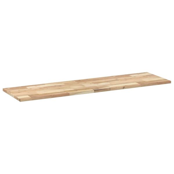 vidaXL Floating Shelves 4 pcs 140x40x2 cm Untreated Solid Wood Acacia