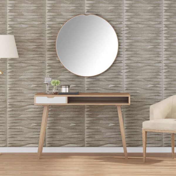 vidaXL Wall Panels 12 pcs Beton 50x50 cm XPS 3 m² Stone