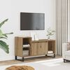 vidaXL TV Cabinet Artisan Oak 100x35x55 cm Engineered Wood