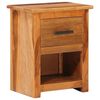 vidaXL Nightstand 40x30x50 cm Solid Wood