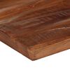 vidaXL Table Top 60x60x3.8 cm Square Solid Wood Reclaimed