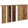vidaXL Wall-Mounted Coat Rack Old wood 85 x 10 x 45 cm Engineered wood