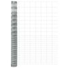 vidaXL Fence Post Galvanized 25 x 1.6 m Steel