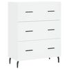 vidaXL Highboard White 69.5x34x180 cm Engineered Wood