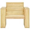 vidaXL 5 Piece Garden Lounge Set Impregnated Pinewood
