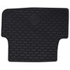 vidaXL Car Mat 4 pcs Black VW POLO , TAIGO Rubber