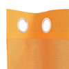 vidaXL Voile Curtains with Grommets 2 pcs Orange 140x245 cm