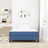 vidaXL Bed Mattress with Mattress Blue 120 x 190 cm Fabric