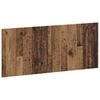 vidaXL Wall-Mounted Headboard ARNHEM Old Wood Engineered Wood