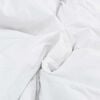 vidaXL Summer Duvet White 155 x 220 cm Feather