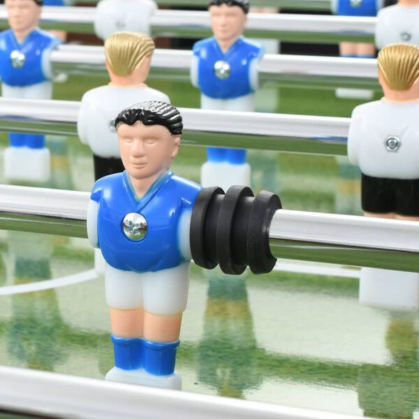 vidaXL Football Table Rod Stoppers for 15.9/16 mm Rod 16 pcs