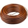 Profile Installation Wire Roll Brown 2.5mm Dia 100m Length