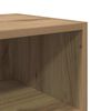 vidaXL Bedside Cabinet 2 pcs Artisan Oak 40 x 30 x 50 cm