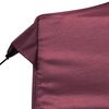 vidaXL Professional Folding Party Tent with Walls Aluminium 6x3 m Wine Red