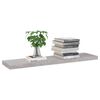 vidaXL Floating Wall Shelf Concrete Grey 90x23.5x3.8 cm MDF