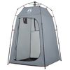 vidaXL Privacy Tent Grey Quick Release Waterproof