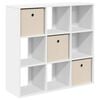 vidaXL Sideboard with Drawer White 88.5 x 29 x 84.5 cm