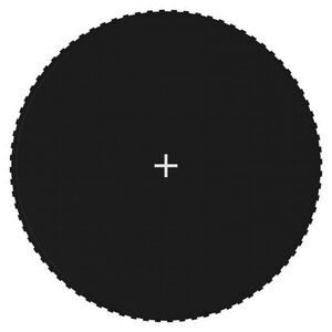 vidaXL Jumping Mat Fabric Black for 14 Feet/4.27 m Round Trampoline