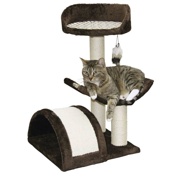 Kerbl Cat Tree Safari 60cm Dark Brown