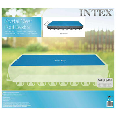 Intex Solar Pool Cover Blue 960x466 cm Polyethylene