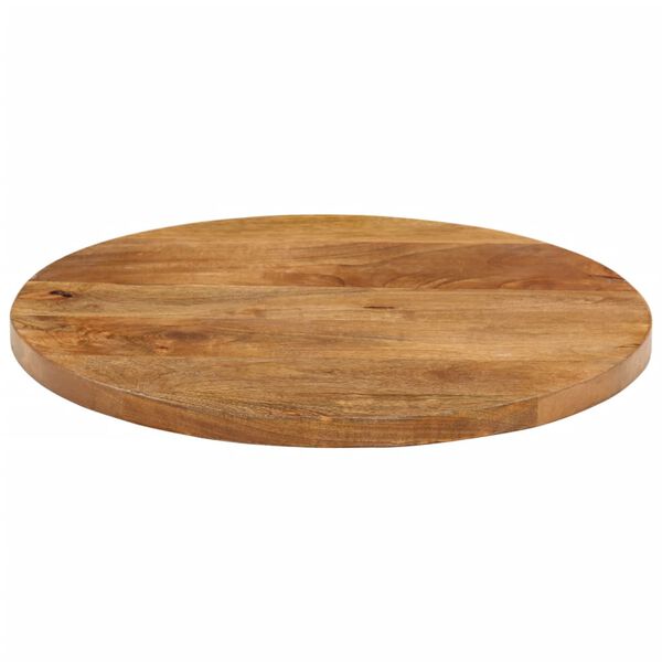vidaXL Table Top &Oslash; 60x3.8 cm Round Solid Wood Mango