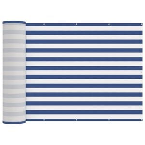 vidaXL Balcony Privacy Screen 150 x 400 cm Fabric with PU Coated