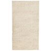 vidaXL Shaggy Rug PAMPLONA High Pile Modern Gold 60x110 cm