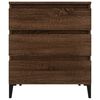 vidaXL Sideboard Brown Oak 60x35x70 cm Engineered Wood