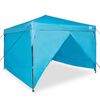 vidaXL Pop-up Canopy Tent Blue 300 x 300 cm Fabric