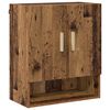 vidaXL Wall Cabinet Old Wood 60 x 31 x 70 cm Engineered Wood