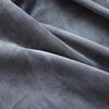 vidaXL Blackout Curtains with Rings 2 pcs Velvet Anthracite 140x225 cm