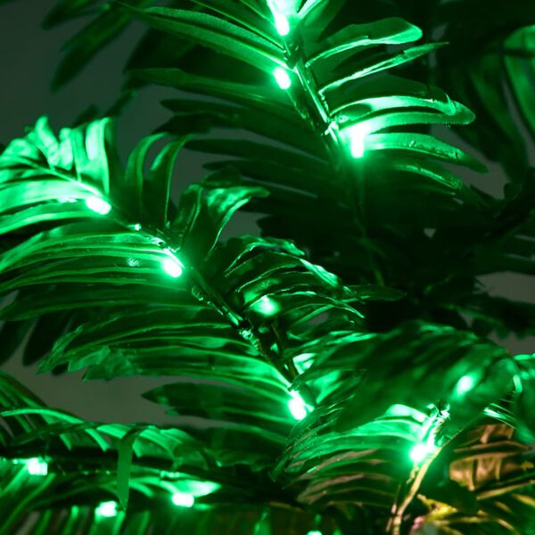vidaXL LED Palm Tree Warm White 252 LEDs 400 cm