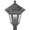 vidaXL Garden Post Lights 6 pcs E27 110 cm Aluminium Bronze
