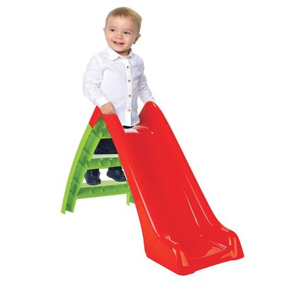 JAMARA Kids Slide Happy Slide Red and Green