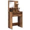 vidaXL Bedroom Dressing Tables with Drawer Old Wood 80 x 39.6 x 135 cm