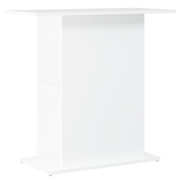 vidaXL Aquarium Stand White 75x36x72.5 cm Engineered Wood
