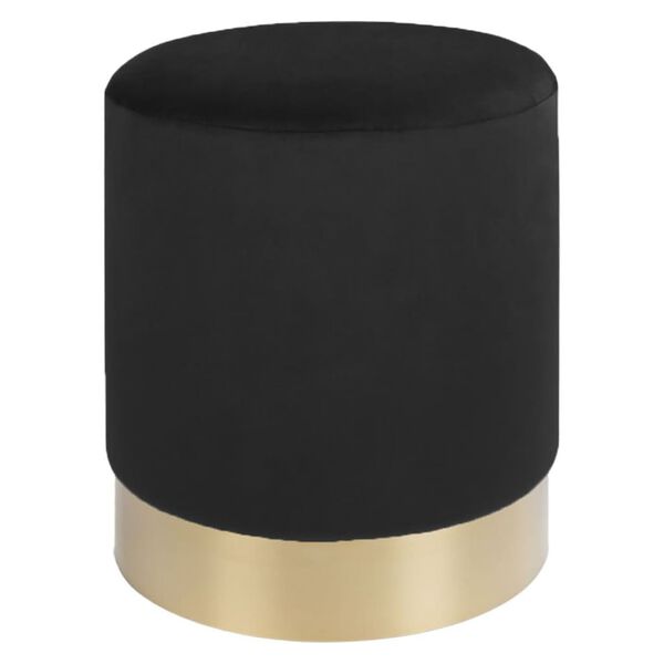 House Nordic Pouf Myla Black