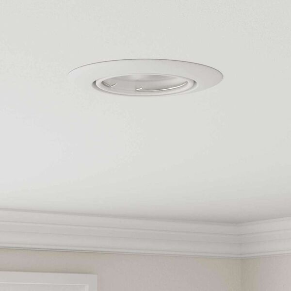 vidaXL Spotlight 24 pcs White 9 x 9 x 2.5 cm Metal