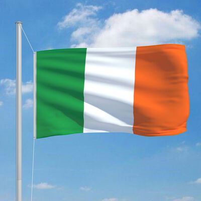 vidaXL Ireland Flag 90x150 cm
