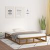 vidaXL Bed Frame without Mattress Honey Brown 120x200 cm Solid Wood