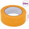 vidaXL Painter Masking Tapes 50 pcs Yellow 50mm x 50m Paper