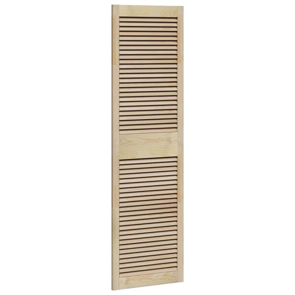 vidaXL Cabinet Door Natural 170 x 2.1 x 49.5 cm Solid Pine Wood