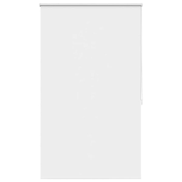 vidaXL Roller Blind Blackout 120 x 175 cm White