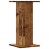 vidaXL Plant Stands 2 pcs Old Wood 30x30x60 cm Engineered Wood
