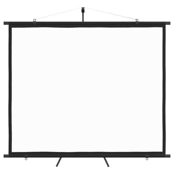 vidaXL Projection Screen with Tripod 100" 4:3