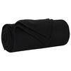 vidaXL Throw Blankets 6 pcs Black 170 x 130 cm Fleece