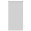vidaXL Roller Blind Blackout Light Grey 90x130 cm Fabric Width 85.7 cm Polyester