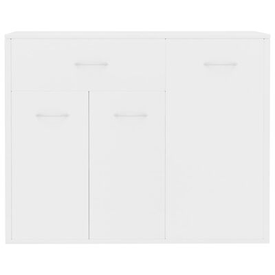 vidaXL Sideboard White 88x30x70 cm Engineered Wood
