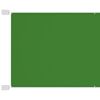 vidaXL Vertical Awning Light Green 180x420 cm Oxford Fabric