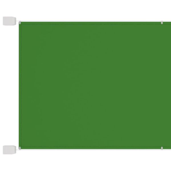 vidaXL Vertical Awning Light Green 180x420 cm Oxford Fabric